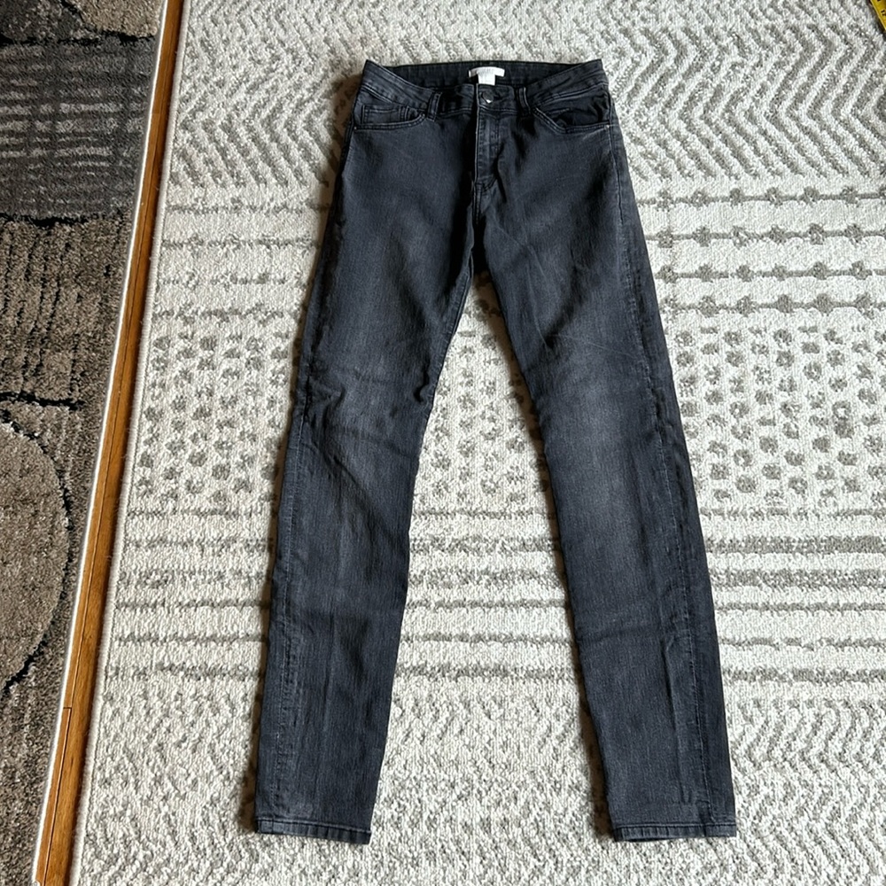 H&M Faded Black Jeans- Women’s Size 8